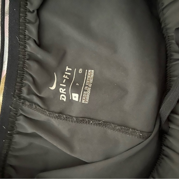 NIKE sz S Black Essential Flex Running Pants AQ5895 Elastic Waist - Picture 8 of 9